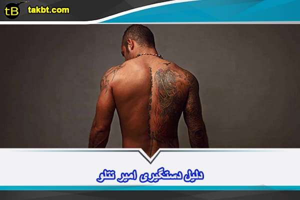 دلیل دستگیری امیر تتلو