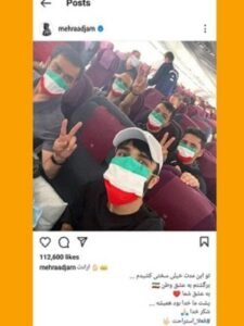 اولین پست مهراد جم پس از برگشت به ایران